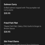 Chefpoint Menu