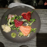 I-sushi Comida