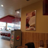 Burger King À l'intérieur