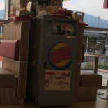 Burger King À l'intérieur