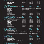 Caffe Pizzeria Dante menu