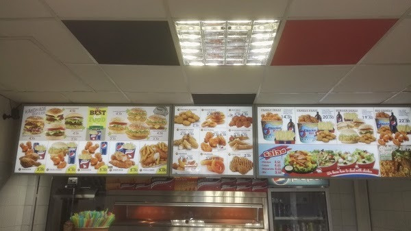 Kebab Hut E Pizzeria Speisekarte