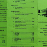 Buerosso Carte