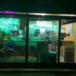Pizza Snack outside