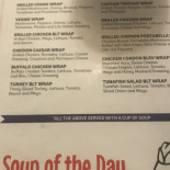 Pizza Snack menu
