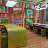 Mcdonald's Roma Capena Dentro