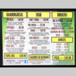 Shabu Codogno Carta
