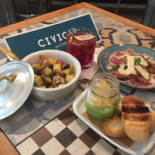 Civico 130 Nourriture