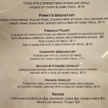 Crazy Chicken Carta