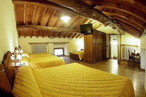 Agriturismo Le Bertoline inside