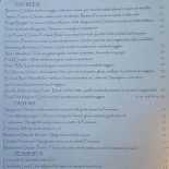 Cafe Caprice Carta