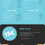 Cafe Caprice Carta
