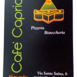 Cafe Caprice Carta