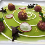 Blu Panorama food
