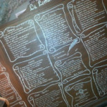 Caffè Mongalli Menu