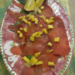 Al Pesce D'oro food