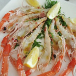 Al Pesce D'oro food