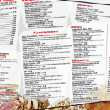 Caffe Del Centro Carte