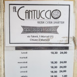 Al Cantuccio Carte