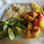 Creperie Allante food