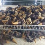 Baita Rododendro Comida