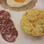 Cafe Des Forcats Comida