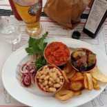 Bick's Pub food