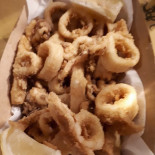 Calamarando Comida