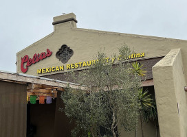 Baita Imperiale outside