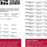 Giusti menu