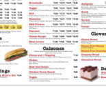 Amnesia Lounge Carta