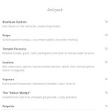 Artepizza Carte