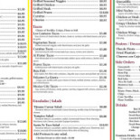 Alfoghèr Pub Carta