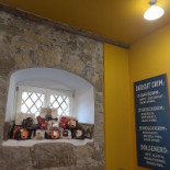 Bottega Del Caffe À l'intérieur