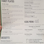 Caffè Bertolini Menu