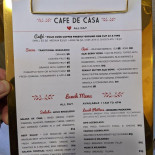 Miramare menu