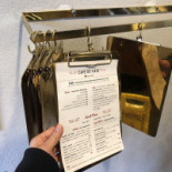 Miramare menu