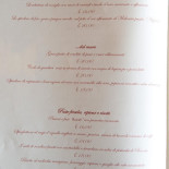 Antica Osteria Della Pesa Carta