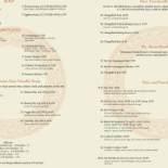 L'oliveta Menu