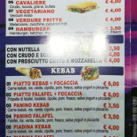 Crazy Pizza Carte