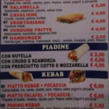 Crazy Pizza Carte