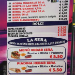 Crazy Pizza Carte