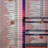 Crazy Pizza Carte