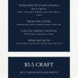 Agora' Caffe' Carte