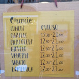 Andrew's Pub menu