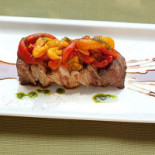 Osteria Del Leone food