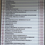 Da Frate menu
