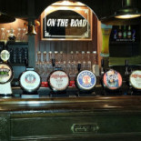 On The Road Pub inside