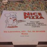 Nice Pizza E Pizzeria Roma Carte