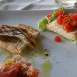 Albergo Cella food